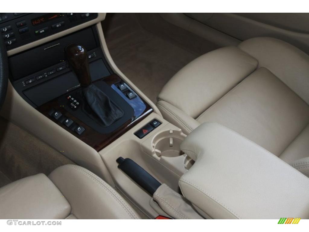 2005 3 Series 325i Convertible - Steel Blue Metallic / Sand photo #30