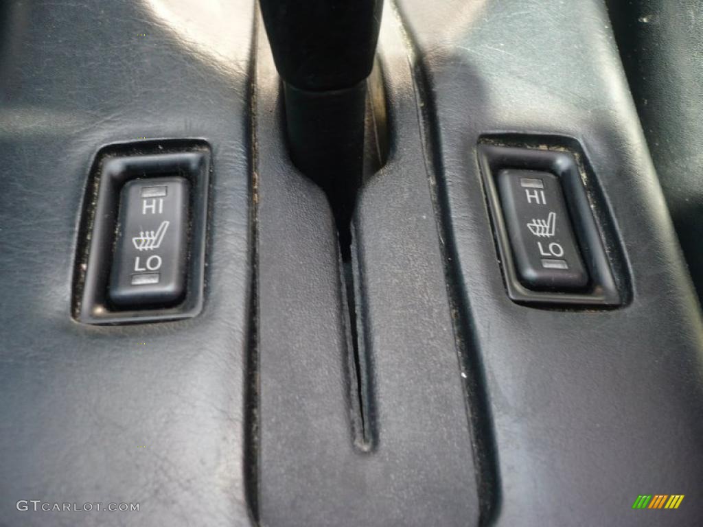 1995 ES 300 - Black Onyx / Black photo #9