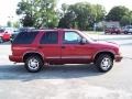 2001 Majestic Red Metallic Chevrolet Blazer LT 4x4  photo #4