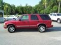 2001 Majestic Red Metallic Chevrolet Blazer LT 4x4  photo #8