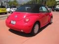 2004 Uni Red Volkswagen New Beetle GL Convertible  photo #4