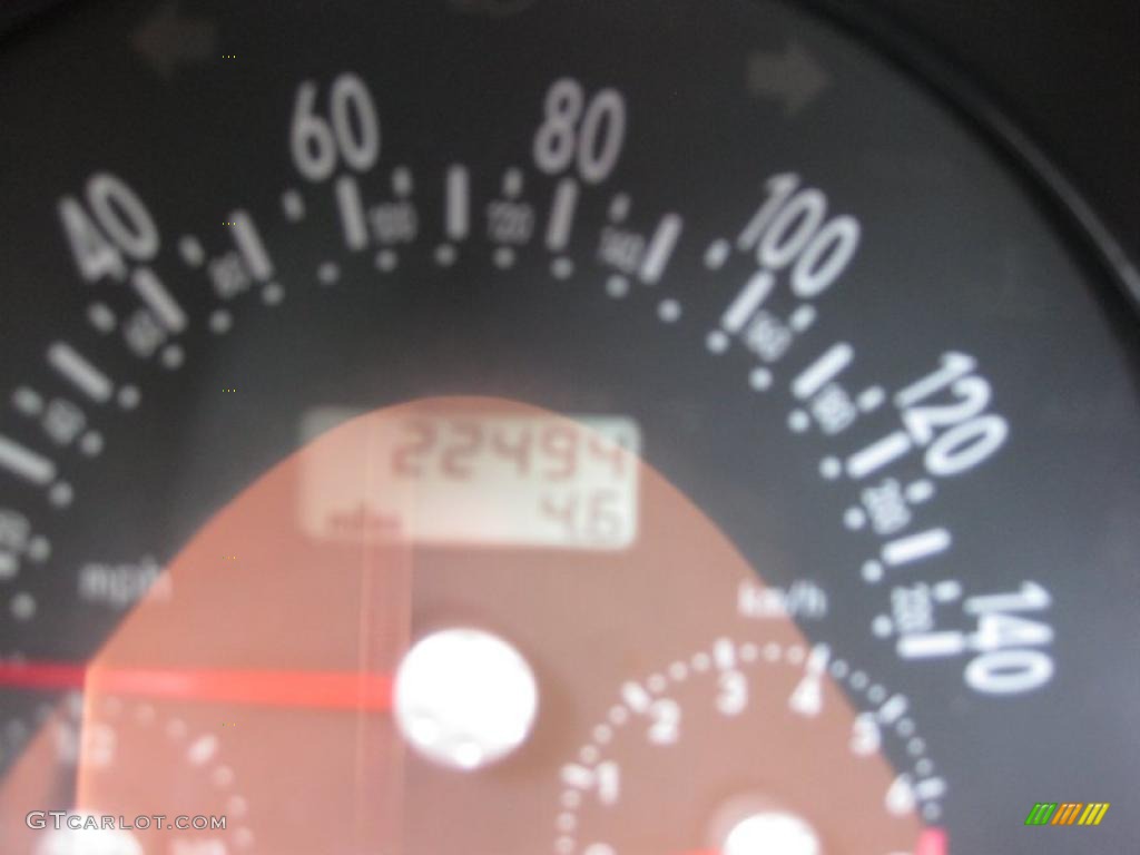 2004 New Beetle GL Convertible - Uni Red / Black photo #12