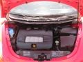 2004 Uni Red Volkswagen New Beetle GL Convertible  photo #15