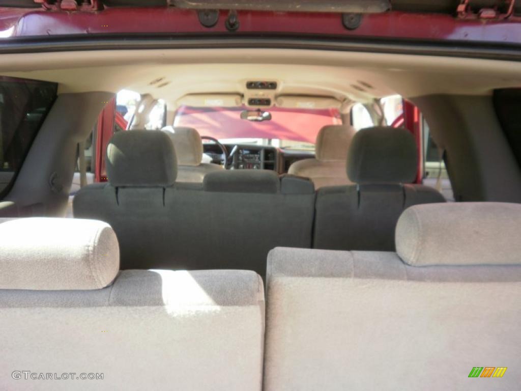 2005 Tahoe LS 4x4 - Sport Red Metallic / Gray/Dark Charcoal photo #19