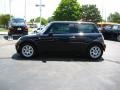 2004 Jet Black Mini Cooper Hardtop  photo #2