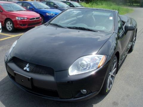 2011 Mitsubishi Eclipse Spyder GT Data, Info and Specs