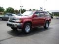 Sunfire Red Pearl 2002 Toyota 4Runner SR5 4x4