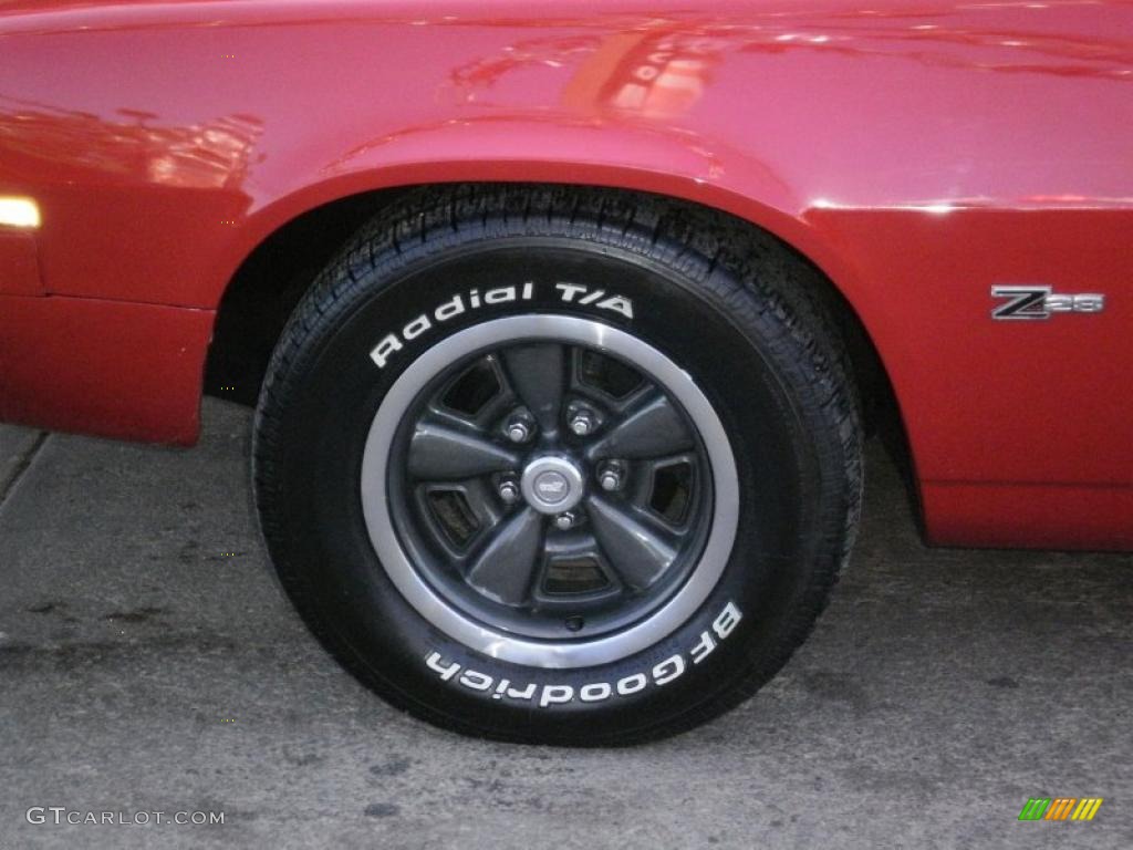1974 Camaro Z28 - Red / Black photo #2