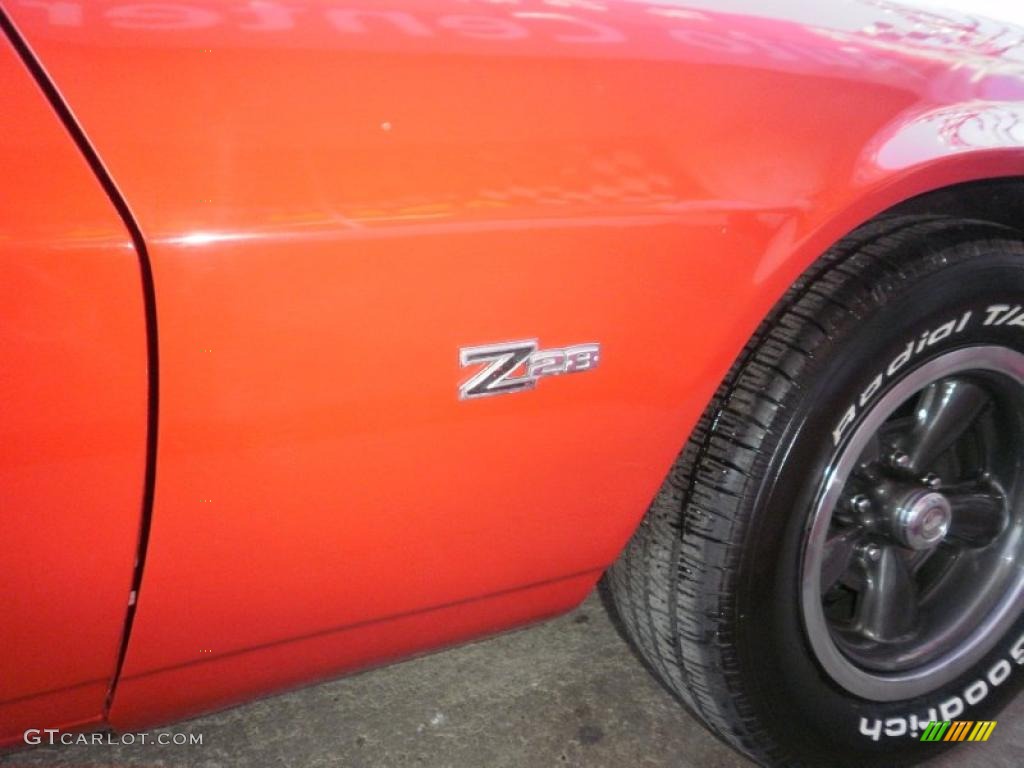 1974 Camaro Z28 - Red / Black photo #7