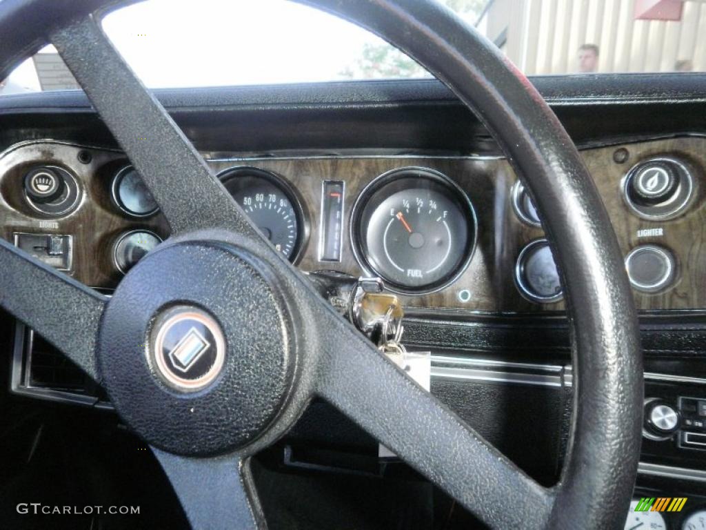 1974 Camaro Z28 - Red / Black photo #16