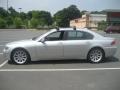 2003 Titanium Silver Metallic BMW 7 Series 745Li Sedan  photo #4