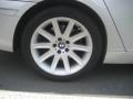 2003 Titanium Silver Metallic BMW 7 Series 745Li Sedan  photo #9