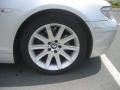 2003 Titanium Silver Metallic BMW 7 Series 745Li Sedan  photo #10