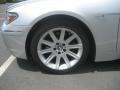 2003 Titanium Silver Metallic BMW 7 Series 745Li Sedan  photo #11
