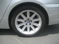 2003 Titanium Silver Metallic BMW 7 Series 745Li Sedan  photo #12