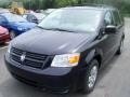 2010 Blackberry Metallic Dodge Grand Caravan SE  photo #1