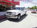 2004 Summit White Chevrolet Silverado 1500 LS Extended Cab 4x4  photo #3