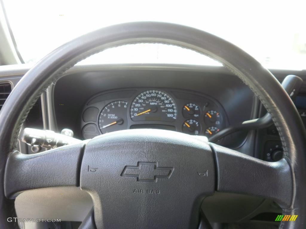 2004 Silverado 1500 LS Extended Cab 4x4 - Summit White / Medium Gray photo #23