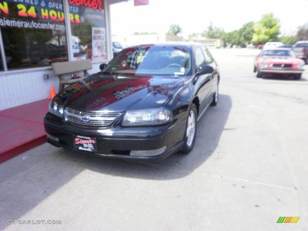 2004 Impala SS Supercharged - Black / Medium Gray photo #2