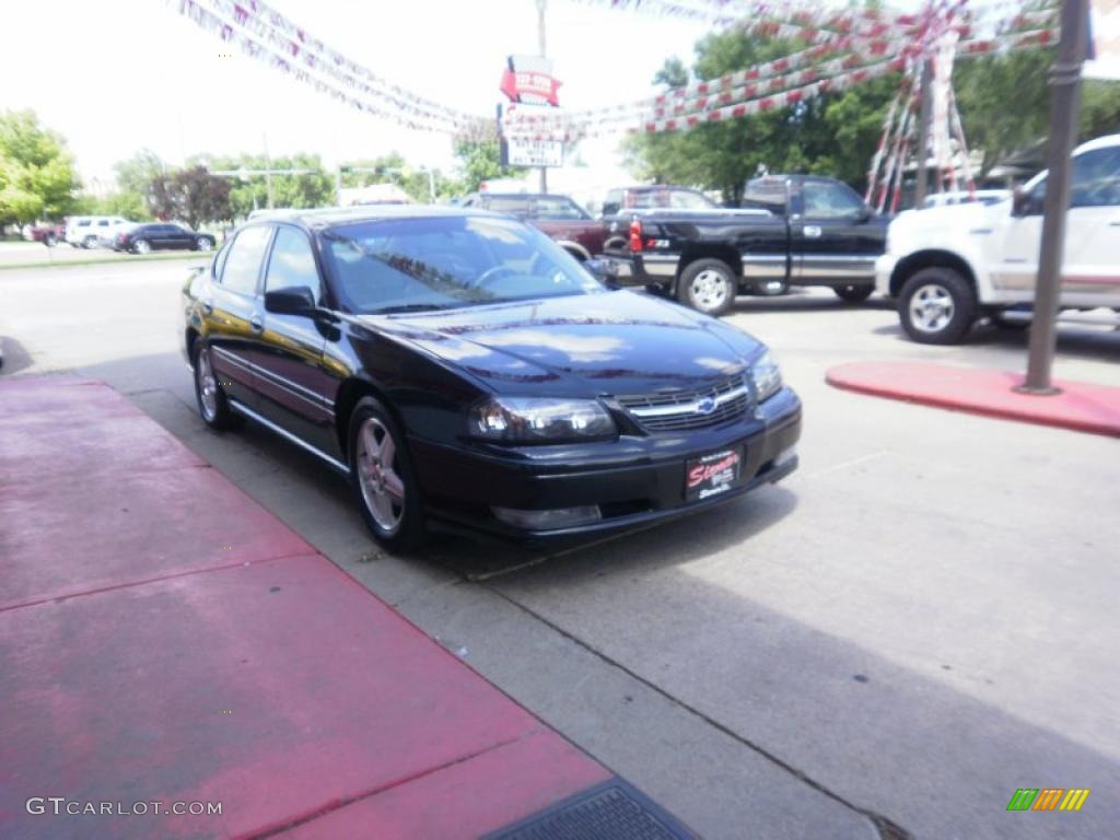 2004 Impala SS Supercharged - Black / Medium Gray photo #3