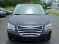 2010 Brilliant Black Crystal Pearl Chrysler Town & Country Touring  photo #14