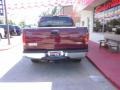 2005 Dark Toreador Red Metallic Ford F250 Super Duty Lariat Crew Cab 4x4  photo #6