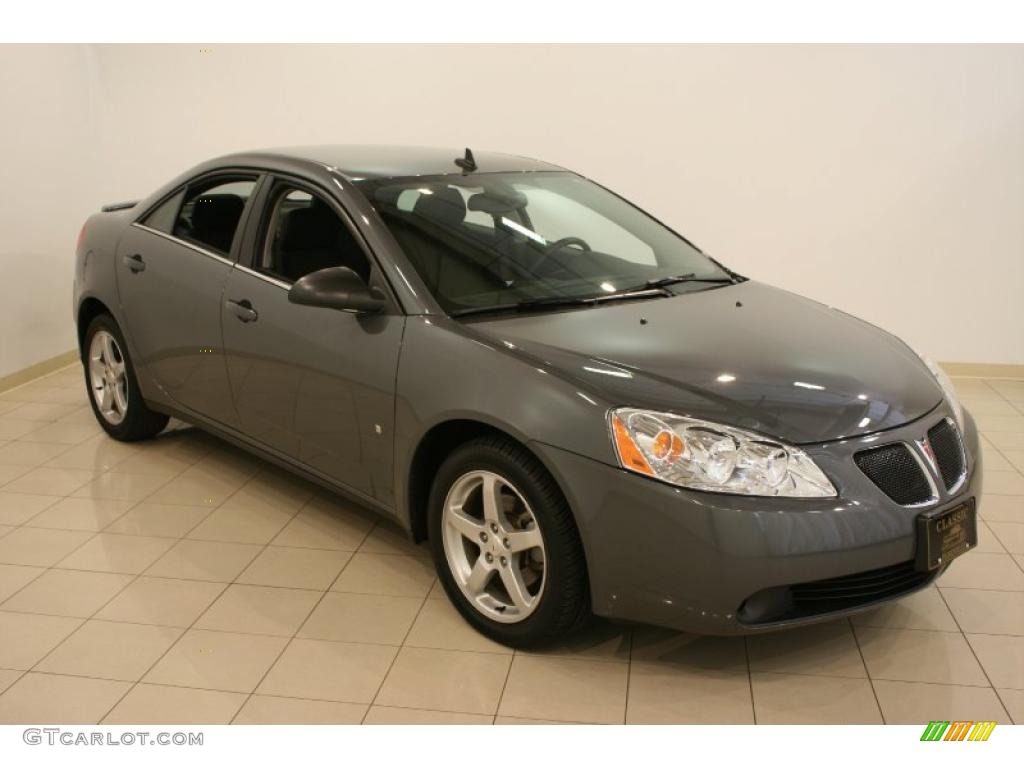 2009 G6 GT Sedan - Dark Steel Gray Metallic / Ebony photo #1