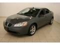 2009 Dark Steel Gray Metallic Pontiac G6 GT Sedan  photo #3