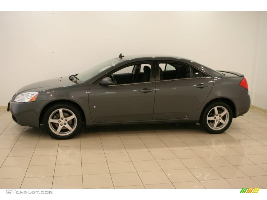 2009 G6 GT Sedan - Dark Steel Gray Metallic / Ebony photo #4