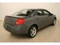 2009 Dark Steel Gray Metallic Pontiac G6 GT Sedan  photo #7