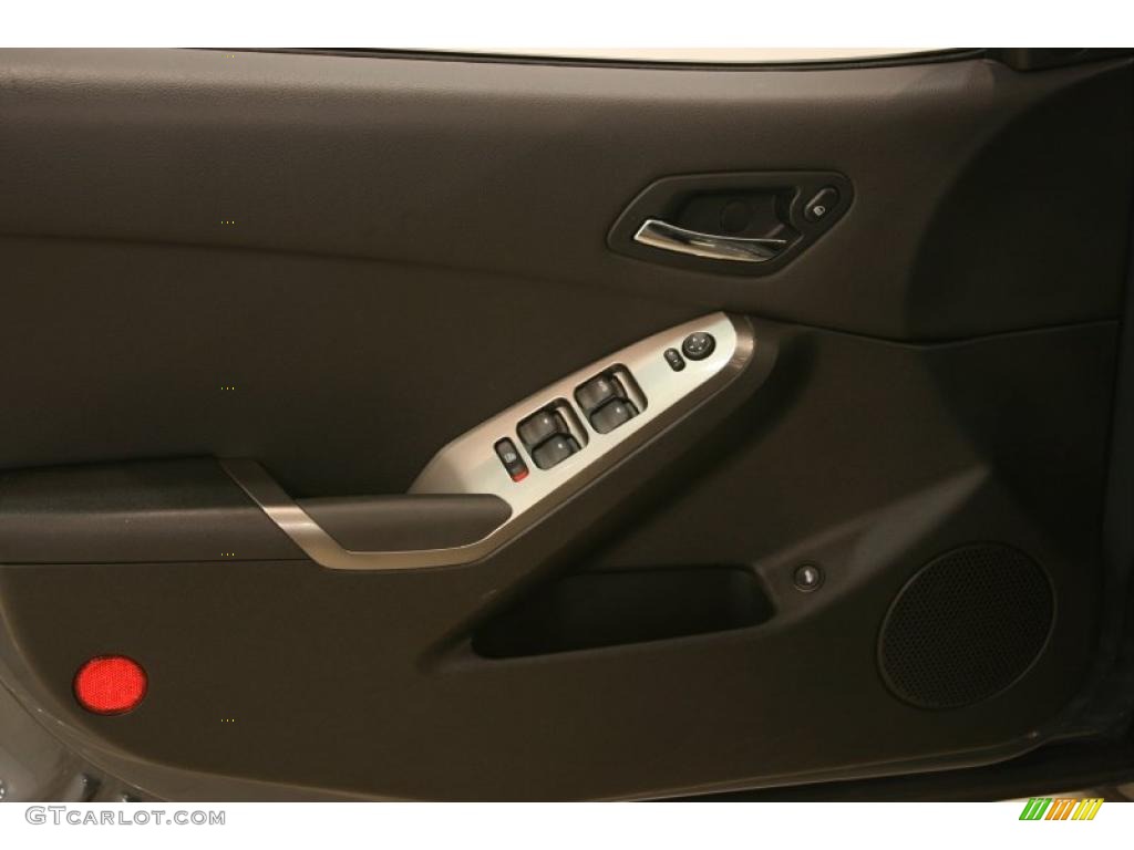 2009 G6 GT Sedan - Dark Steel Gray Metallic / Ebony photo #8