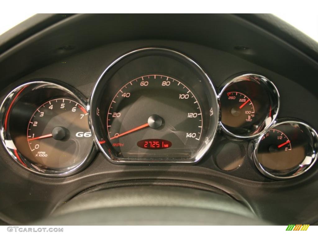 2009 G6 GT Sedan - Dark Steel Gray Metallic / Ebony photo #11