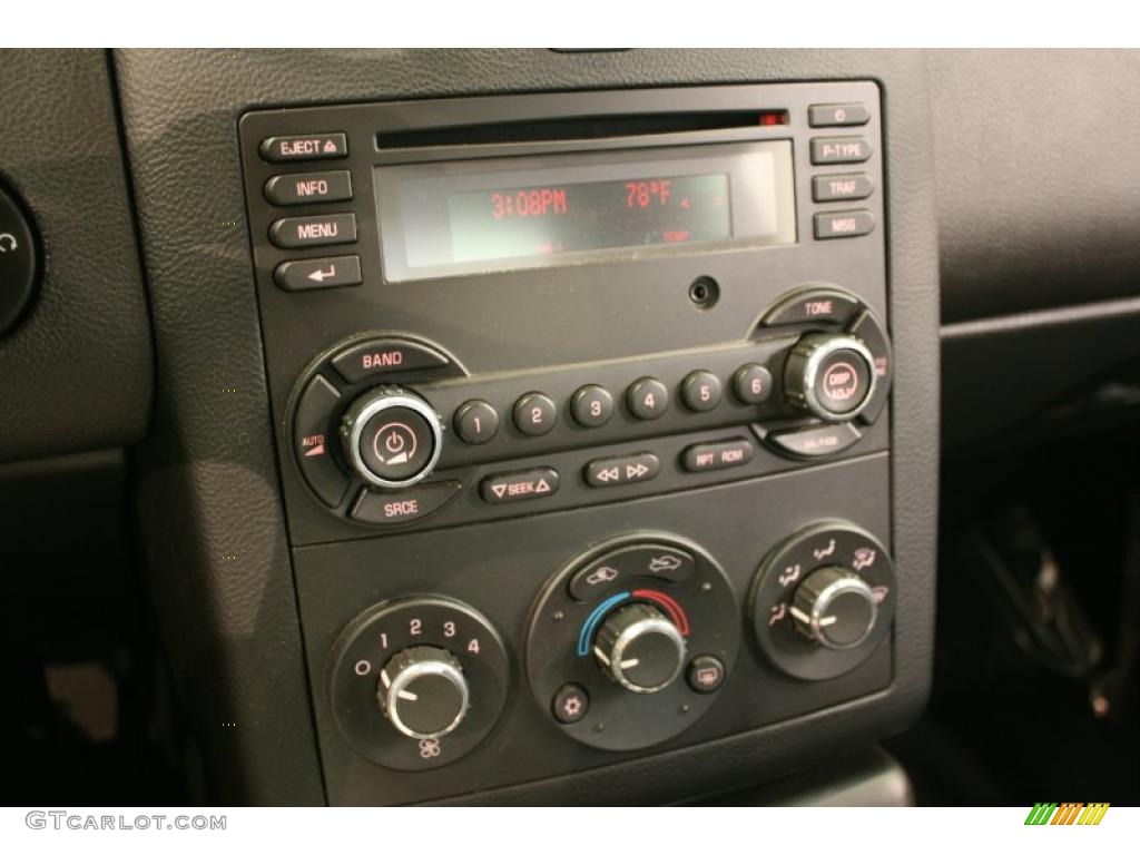 2009 G6 GT Sedan - Dark Steel Gray Metallic / Ebony photo #13