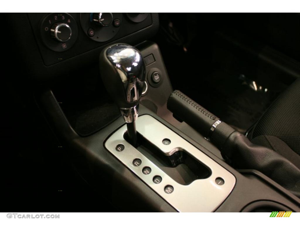 2009 G6 GT Sedan - Dark Steel Gray Metallic / Ebony photo #14