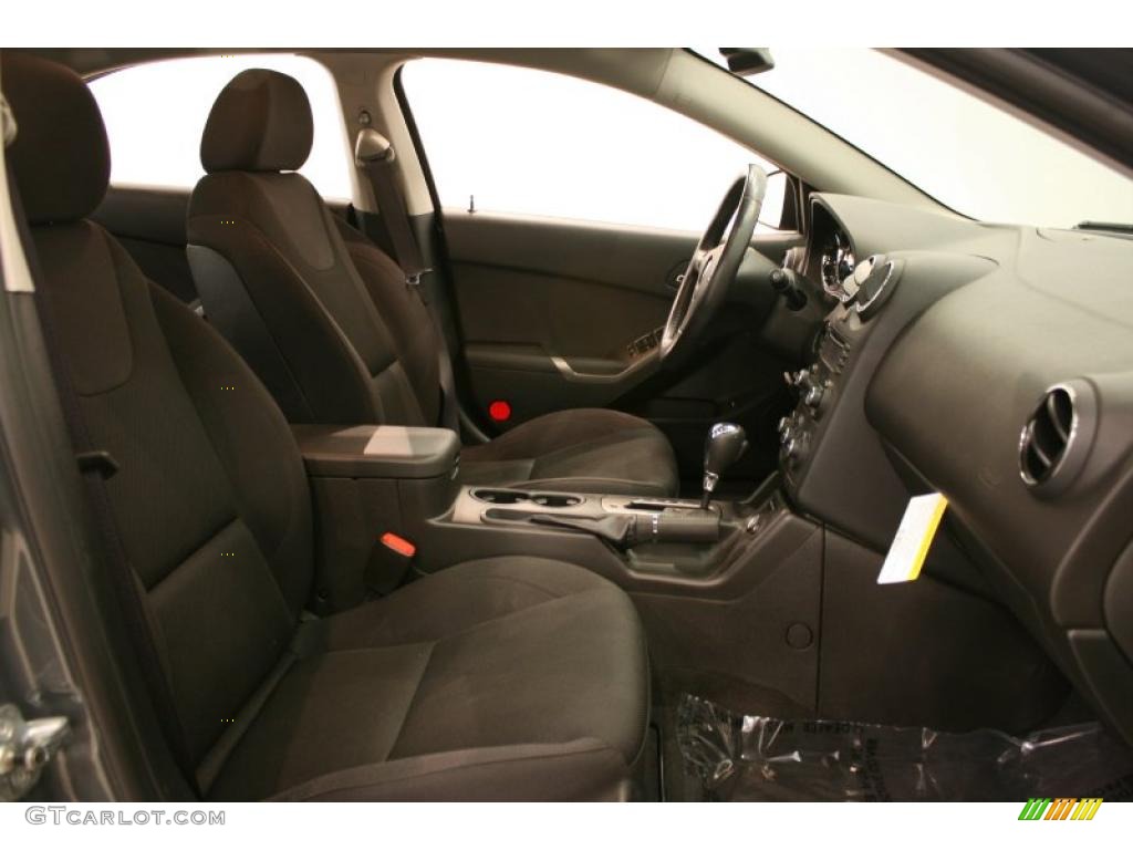 2009 G6 GT Sedan - Dark Steel Gray Metallic / Ebony photo #15