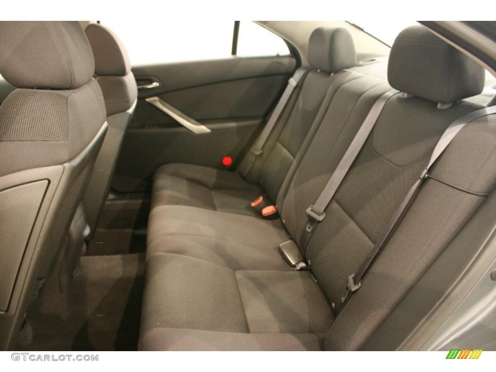 2009 G6 GT Sedan - Dark Steel Gray Metallic / Ebony photo #17