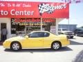 2002 Competition Yellow Chevrolet Monte Carlo SS  photo #1