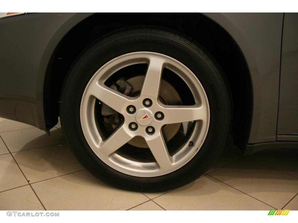 2009 G6 GT Sedan - Dark Steel Gray Metallic / Ebony photo #20