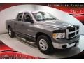 2005 Mineral Gray Metallic Dodge Ram 1500 SLT Quad Cab  photo #1