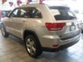 2011 Bright Silver Metallic Jeep Grand Cherokee Overland 4x4  photo #4