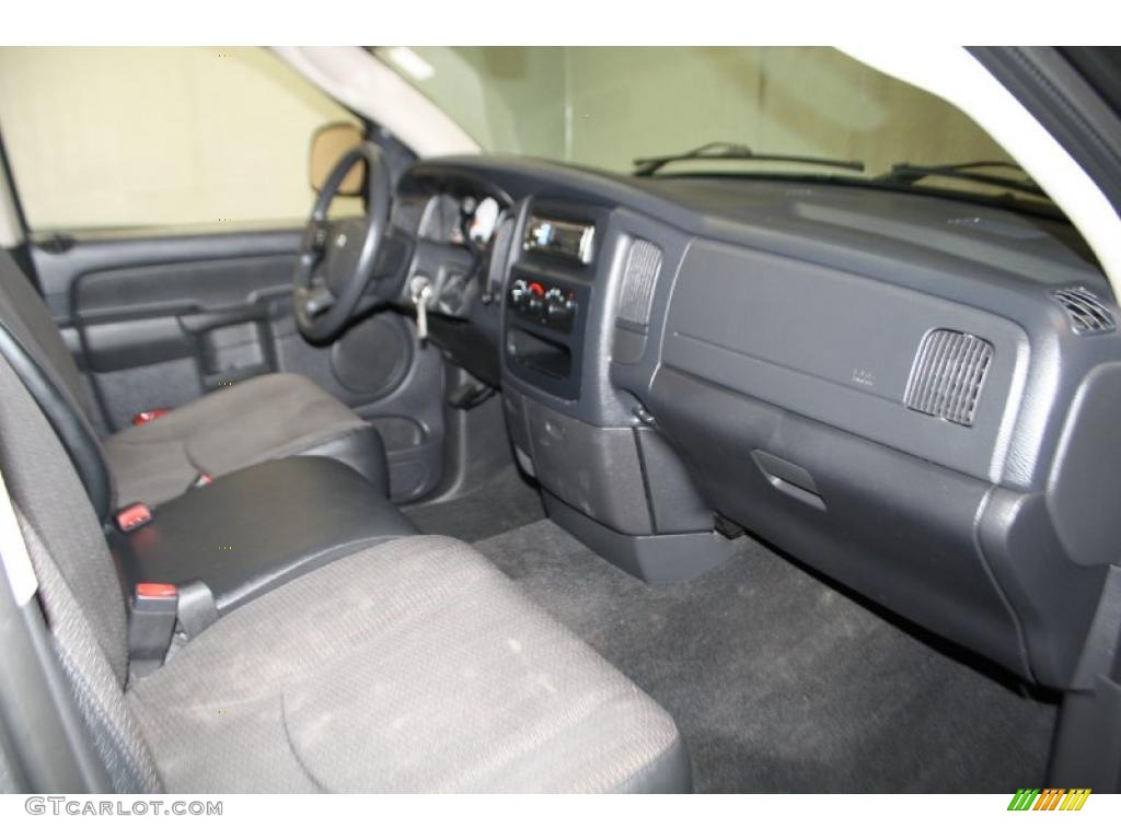 2005 Ram 1500 SLT Quad Cab - Mineral Gray Metallic / Dark Slate Gray photo #7