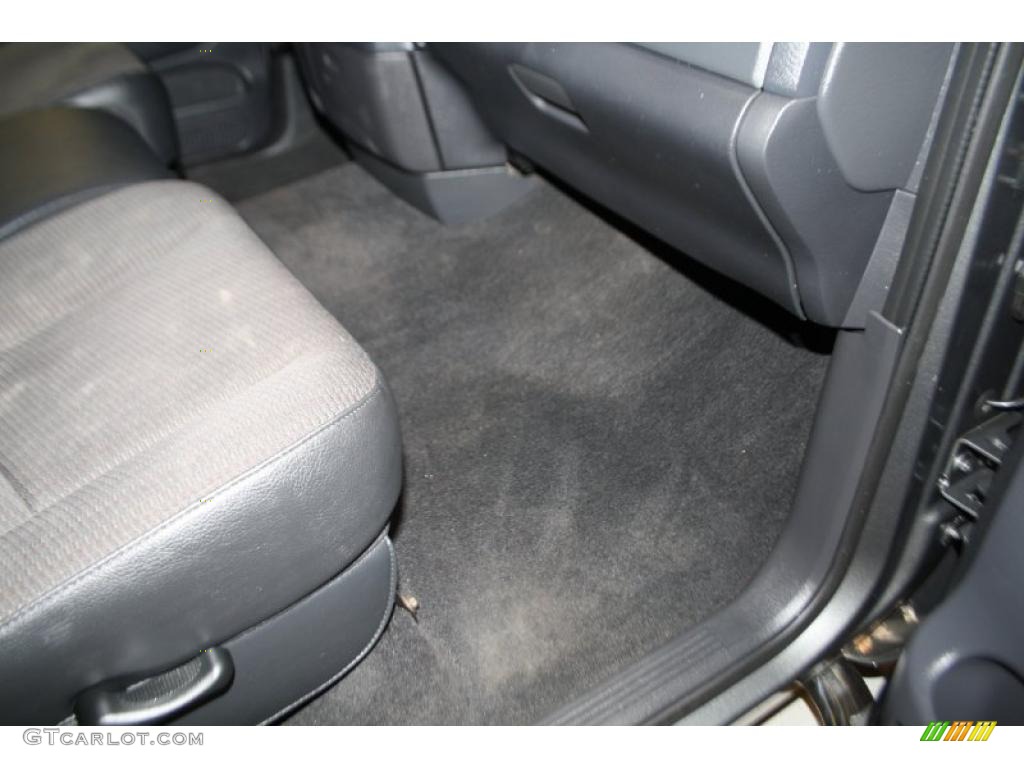 2005 Ram 1500 SLT Quad Cab - Mineral Gray Metallic / Dark Slate Gray photo #8