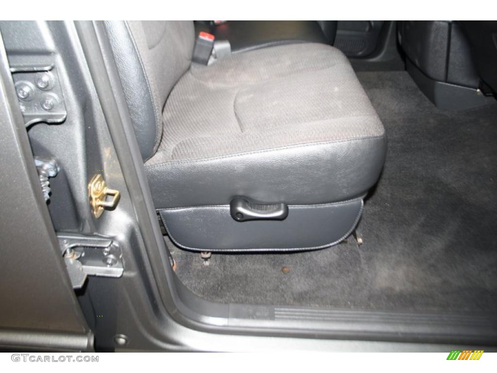 2005 Ram 1500 SLT Quad Cab - Mineral Gray Metallic / Dark Slate Gray photo #9