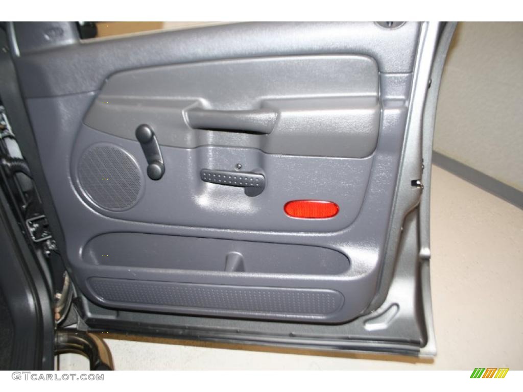2005 Ram 1500 SLT Quad Cab - Mineral Gray Metallic / Dark Slate Gray photo #10