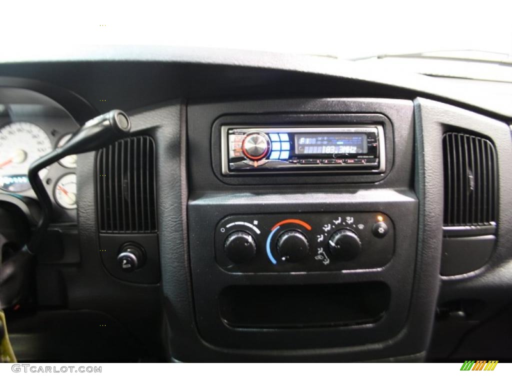 2005 Ram 1500 SLT Quad Cab - Mineral Gray Metallic / Dark Slate Gray photo #12