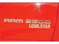 Flame Red - Ram 2500 Lone Star Edition Quad Cab 4x4 Photo No. 10