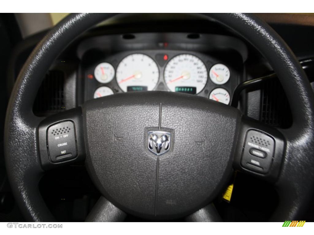 2005 Ram 1500 SLT Quad Cab - Mineral Gray Metallic / Dark Slate Gray photo #18
