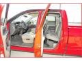 2006 Flame Red Dodge Ram 2500 Lone Star Edition Quad Cab 4x4  photo #20