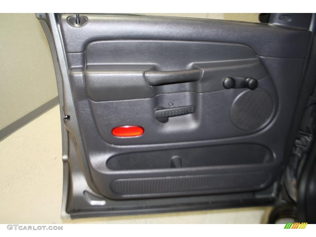 2005 Ram 1500 SLT Quad Cab - Mineral Gray Metallic / Dark Slate Gray photo #23