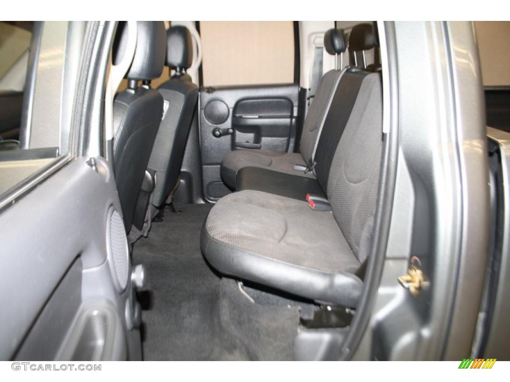 2005 Ram 1500 SLT Quad Cab - Mineral Gray Metallic / Dark Slate Gray photo #24